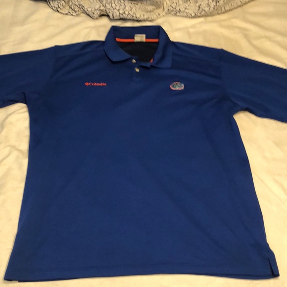 Columbia Florida Gators Athletic Polo Shirt - Picture 1 of 3